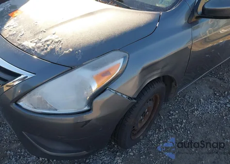 2016 Nissan Versa 1.6 Sv z USA, uszkodzony, nr VIN 3N1CN7AP9GL861115